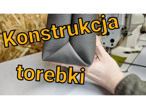 Jak zrobić wykrój torebki - trójkątne zaszycie na boku